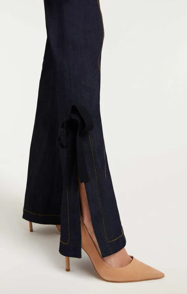 Cinq A Sept Pants Women Long Lou Pant Indigo