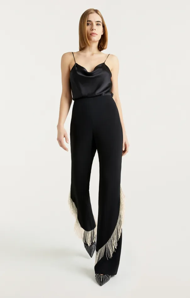 Cinq A Sept Pants Women Lucynda Pant Blacksilver
