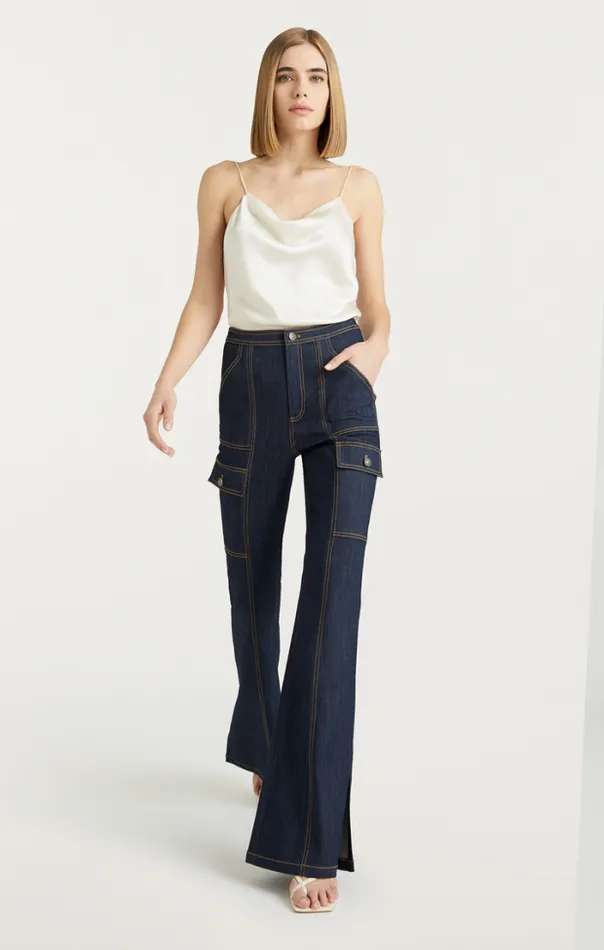 Cinq A Sept Pants Women Maurice Pant Indigo