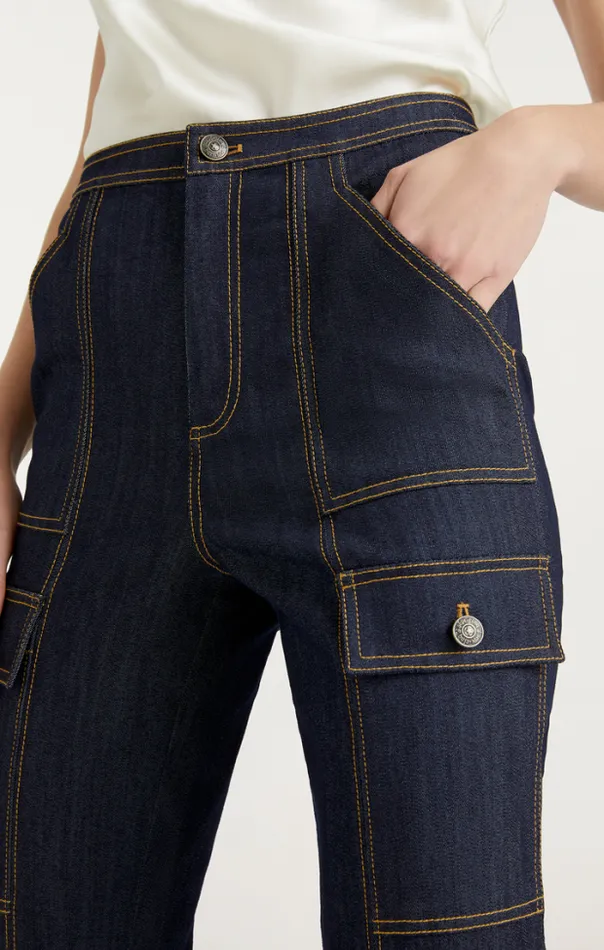 Cinq A Sept Pants Women Maurice Pant Indigo