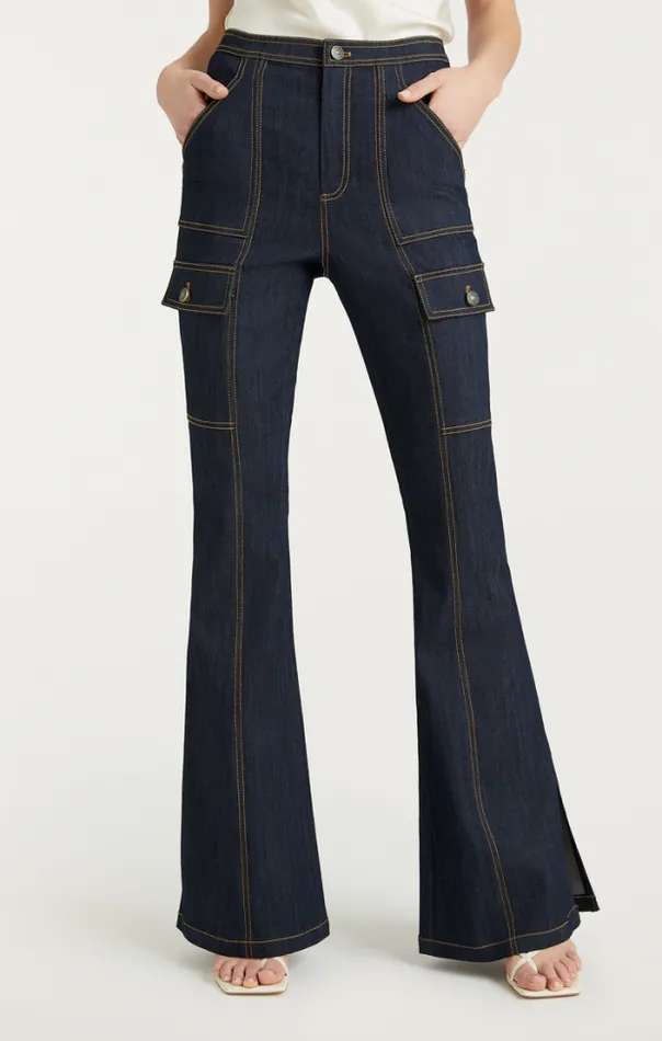 Cinq A Sept Pants Women Maurice Pant Indigo