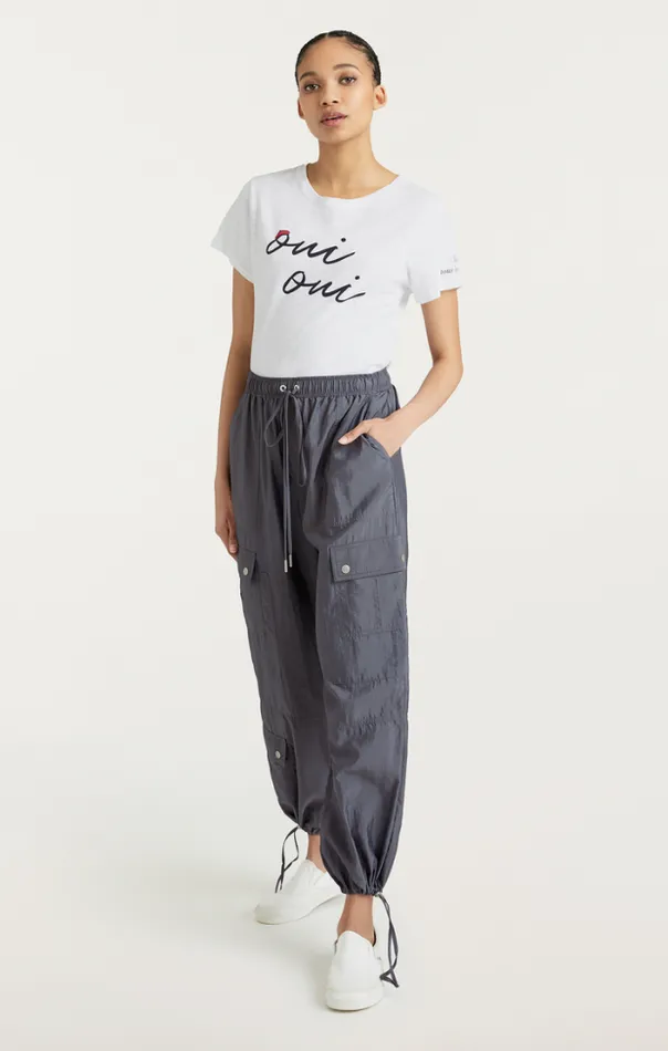 Cinq A Sept Pants Women Nitsan Parachute Pant Shadow