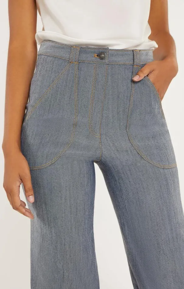 Cinq A Sept Pants Women Paco Pant Indigo