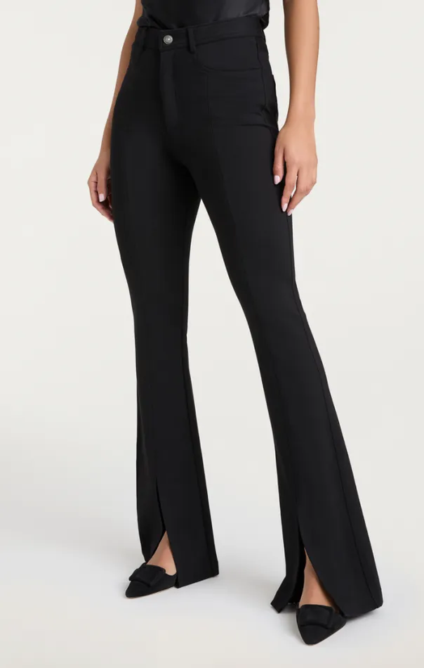 Cinq A Sept Pants Women Ponte Shanis Pant Black