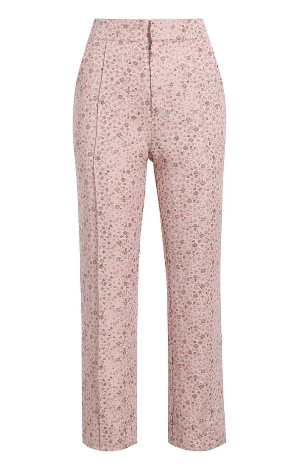 Cinq A Sept Pants Women Porter Pant Pale Rose Multi