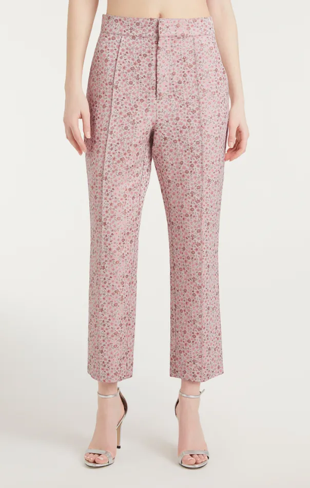 Cinq A Sept Pants Women Porter Pant Pale Rose Multi