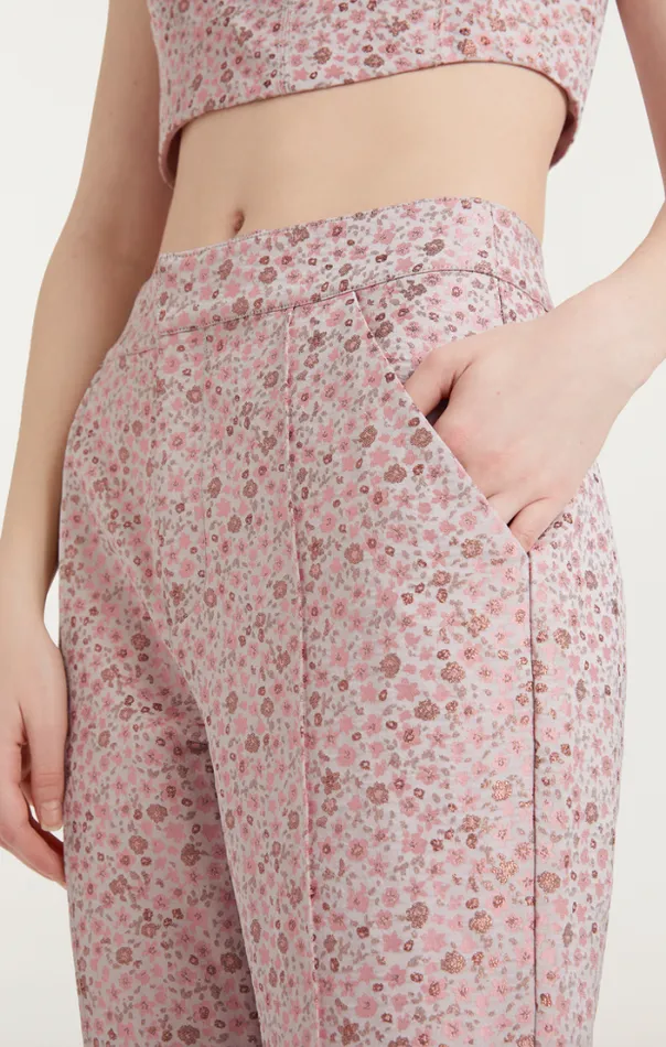 Cinq A Sept Pants Women Porter Pant Pale Rose Multi