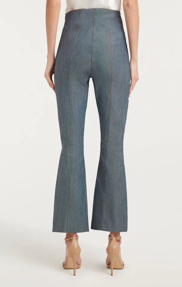 Cinq A Sept Pants Women Reverse Denim Laurie Pant Light Indigo
