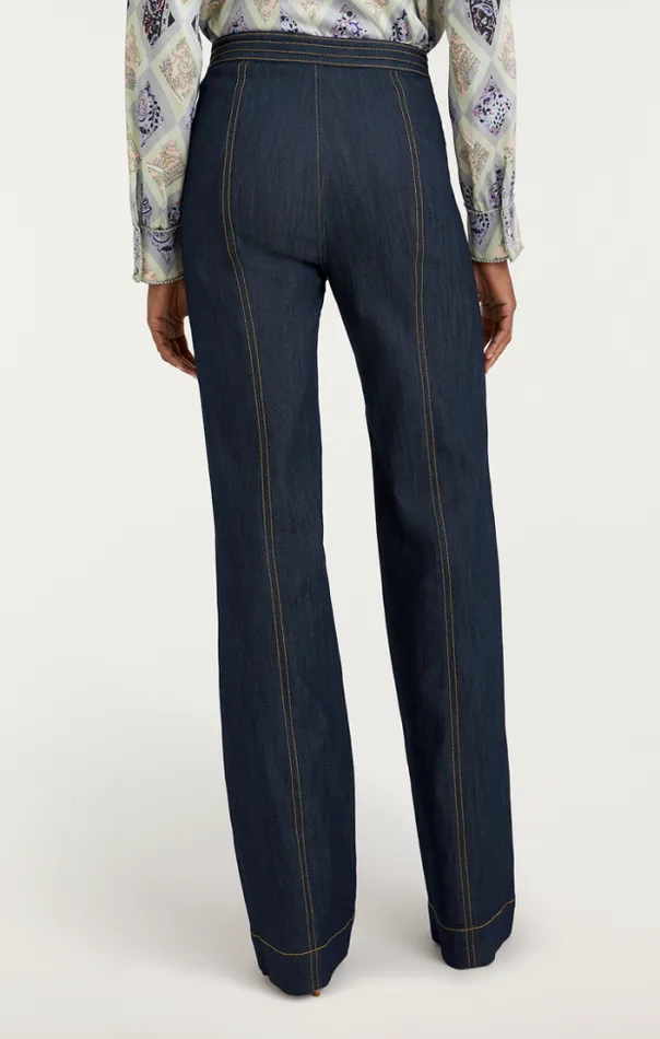 Cinq A Sept Pants Women Rosalind Pant Indigo