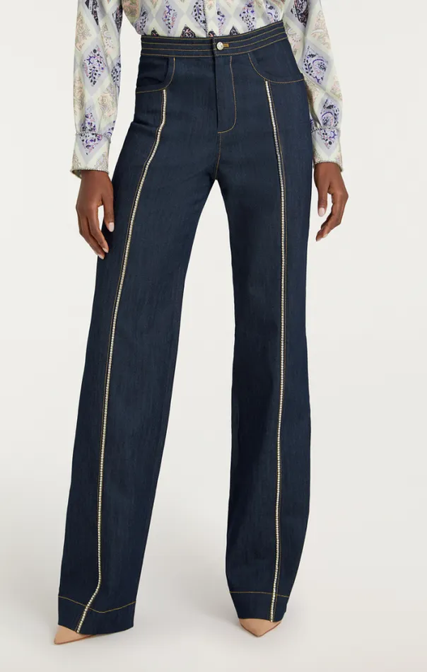 Cinq A Sept Pants Women Rosalind Pant Indigo