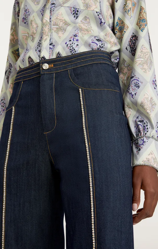Cinq A Sept Pants Women Rosalind Pant Indigo