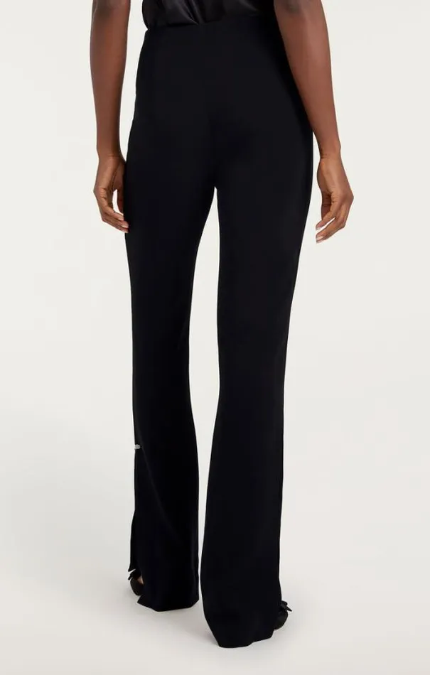 Cinq A Sept Pants Women Rose Embellished Eva Pant Black