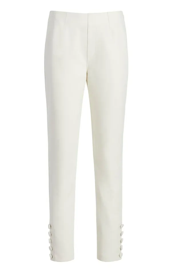 Cinq A Sept Pants Women Rowena Pant Ivory