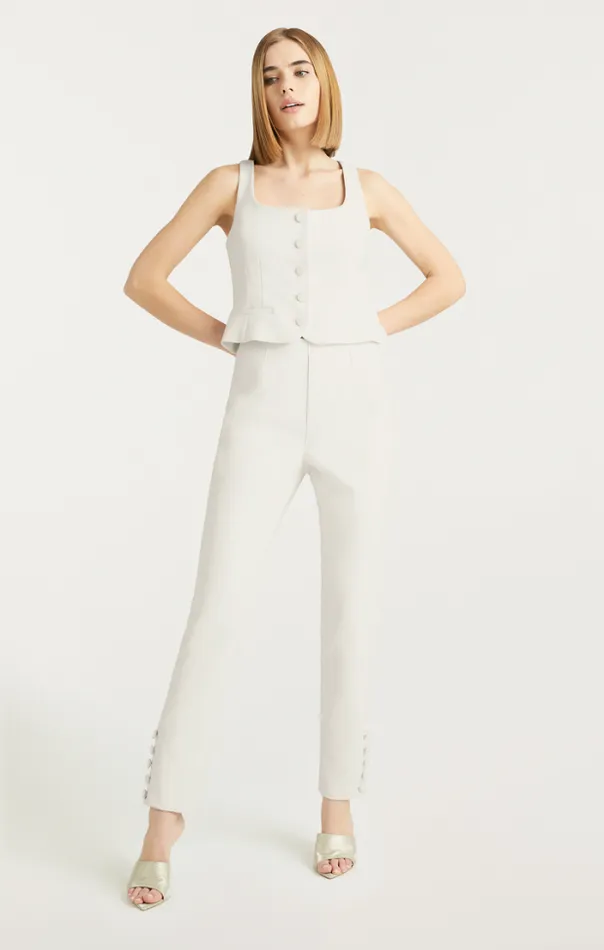 Cinq A Sept Pants Women Rowena Pant Ivory
