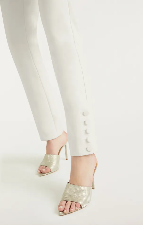 Cinq A Sept Pants Women Rowena Pant Ivory