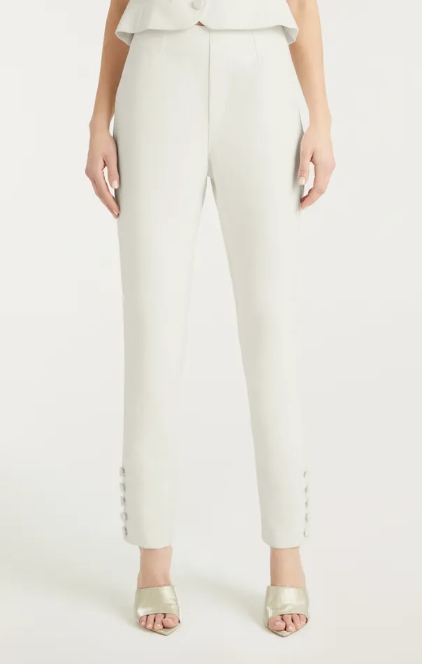 Cinq A Sept Pants Women Rowena Pant Ivory