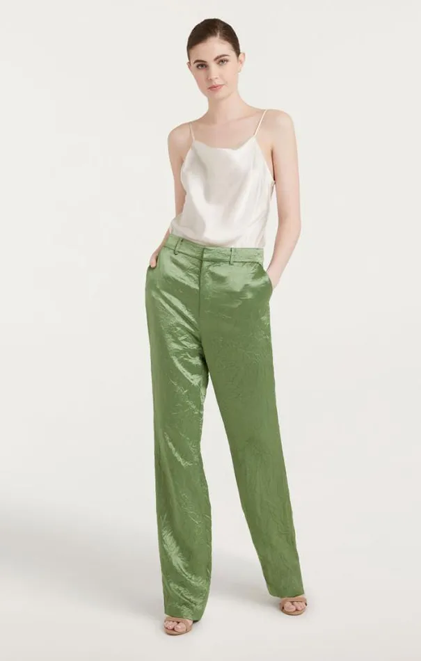 Cinq A Sept Pants Women Satin Kasid Pant Bonsai