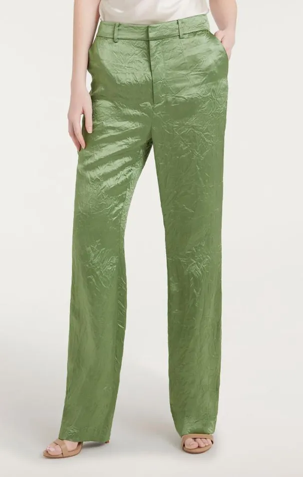 Cinq A Sept Pants Women Satin Kasid Pant Bonsai