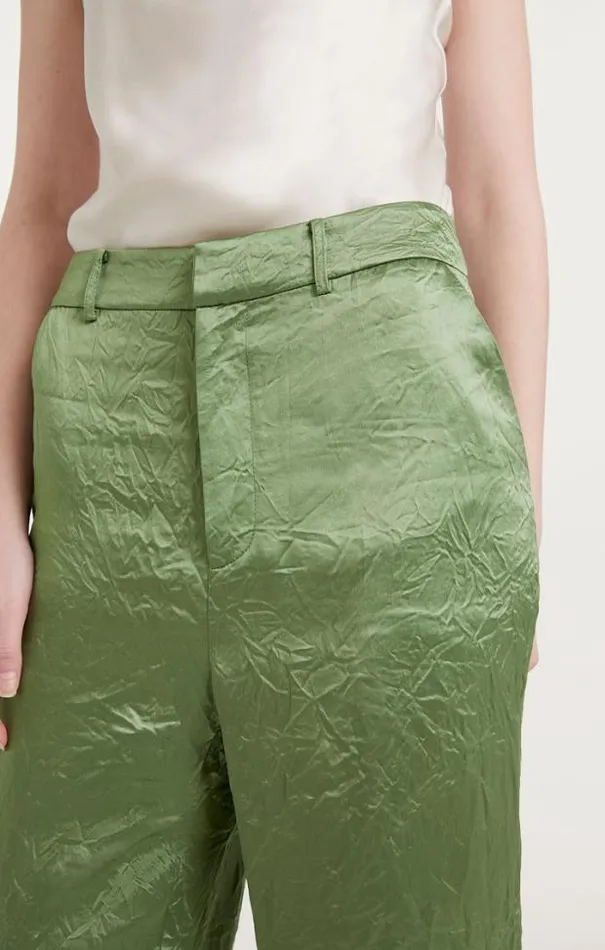 Cinq A Sept Pants Women Satin Kasid Pant Bonsai