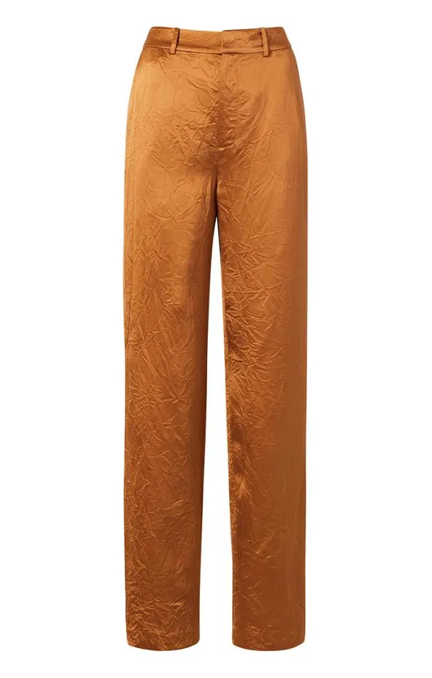 Cinq A Sept Pants Women Satin Kasid Pant Pecan