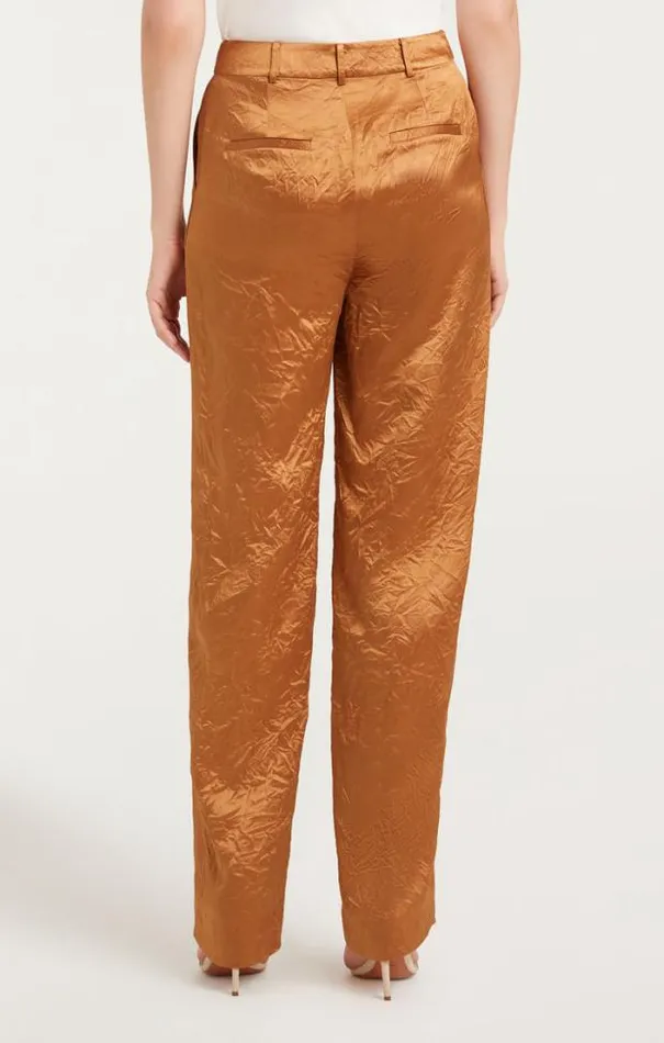Cinq A Sept Pants Women Satin Kasid Pant Pecan