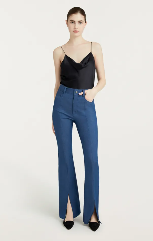 Cinq A Sept Pants Women Shanis Pant Aegean Blue