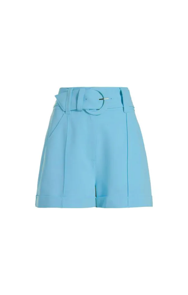 Cinq A Sept Shorts Women Aldi Short Cyan