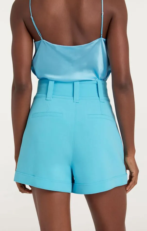 Cinq A Sept Shorts Women Aldi Short Cyan