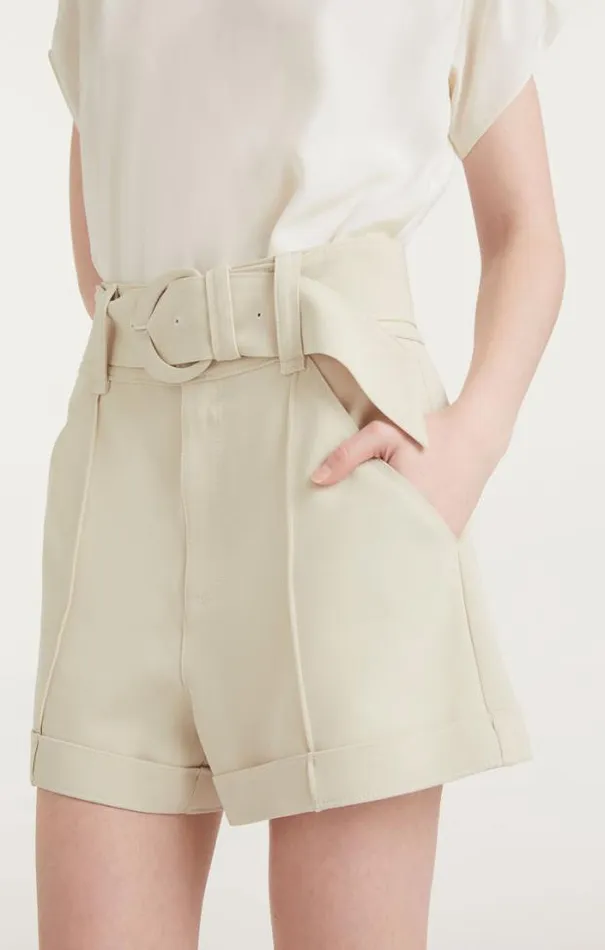 Cinq A Sept Shorts Women Aldi Short Plaster