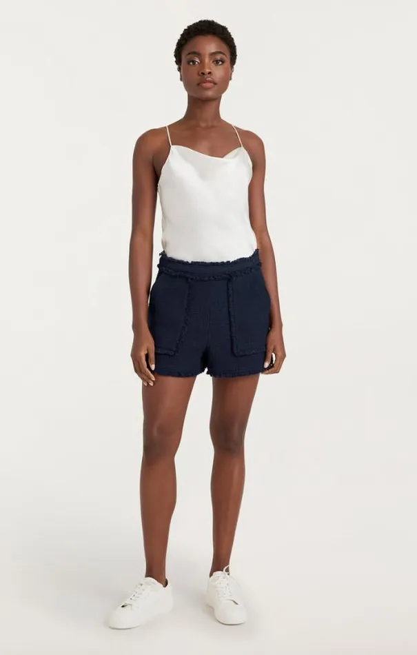 Cinq A Sept Shorts Women Allen Short Navy