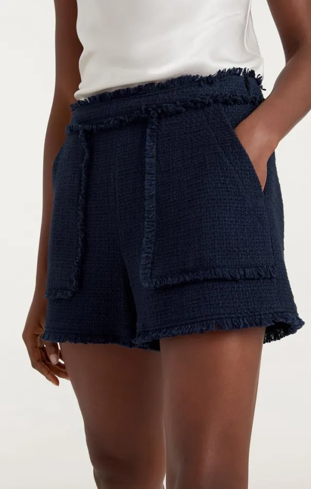 Cinq A Sept Shorts Women Allen Short Navy