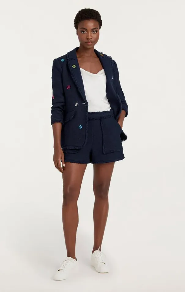 Cinq A Sept Shorts Women Allen Short Navy