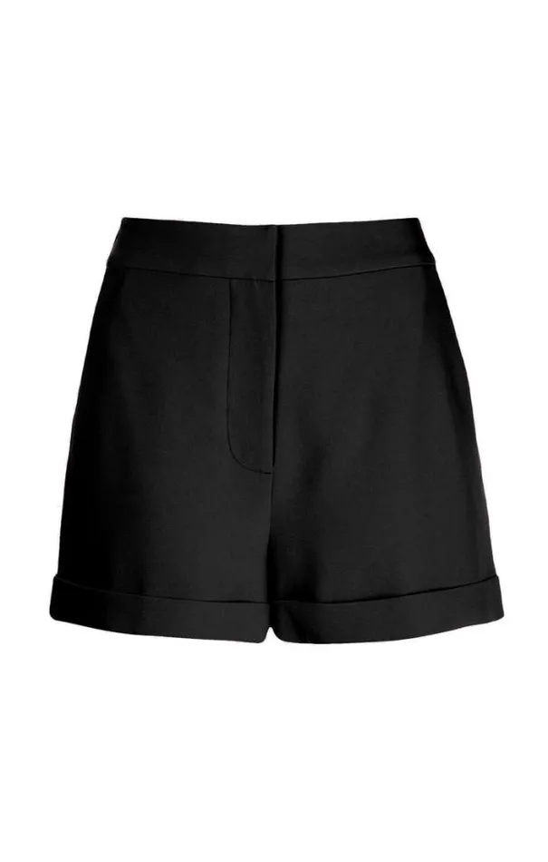Cinq A Sept Shorts Women Crepe Elaine Short Black