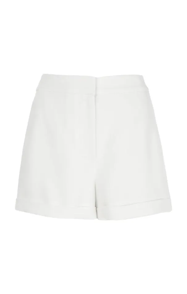 Cinq A Sept Shorts Women Crepe Elaine Short Ivory