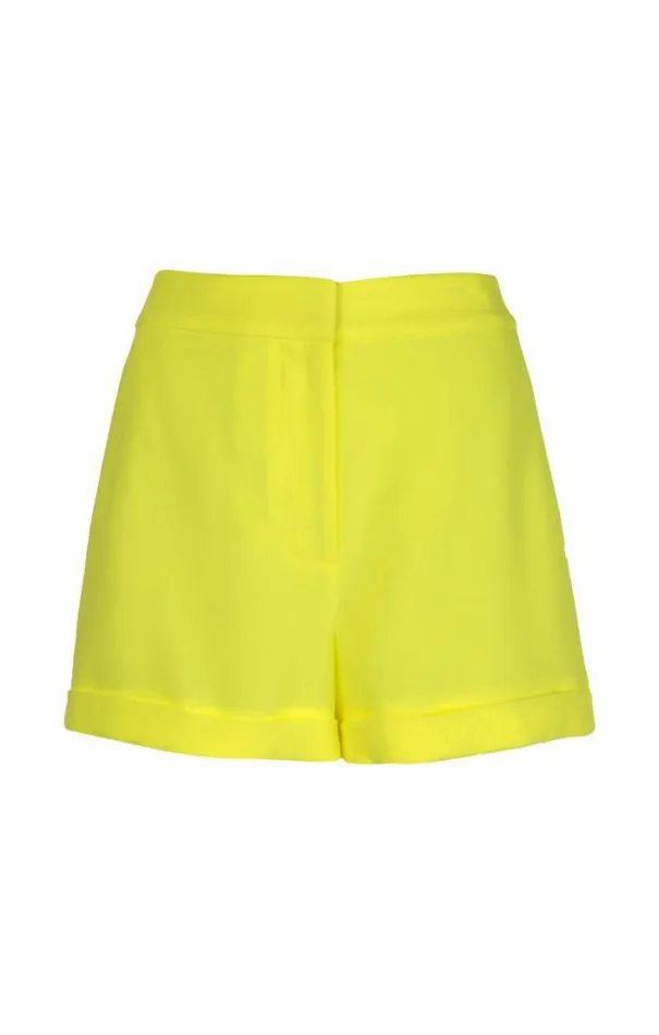 Cinq A Sept Shorts Women Crepe Elaine Short Key Lime