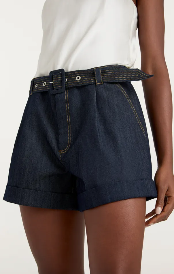 Cinq A Sept Shorts Women Frieda Short Indigo