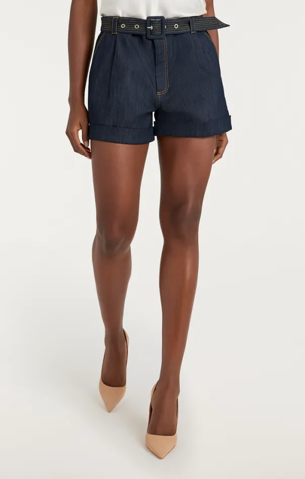 Cinq A Sept Shorts Women Frieda Short Indigo