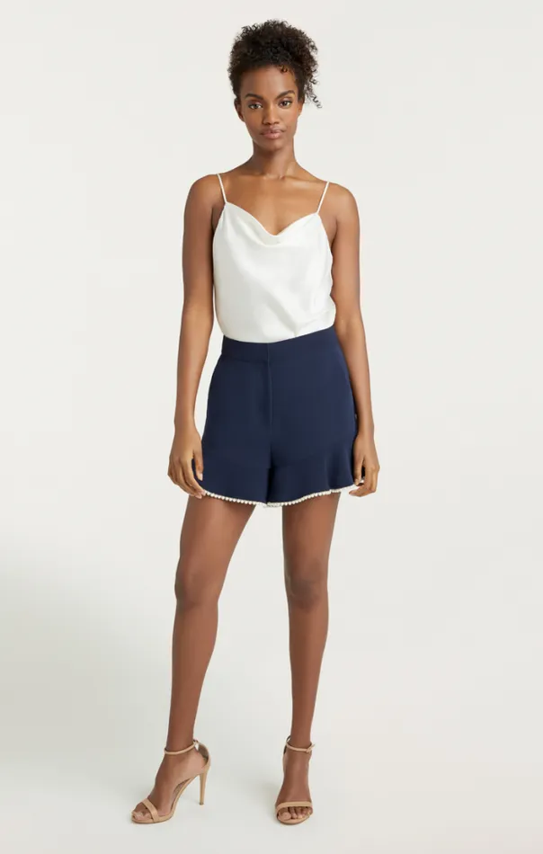 Cinq A Sept Shorts Women Gracey Short Navy