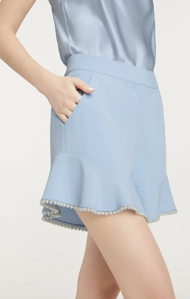 Cinq A Sept Shorts Women Gracey Short Skyfall