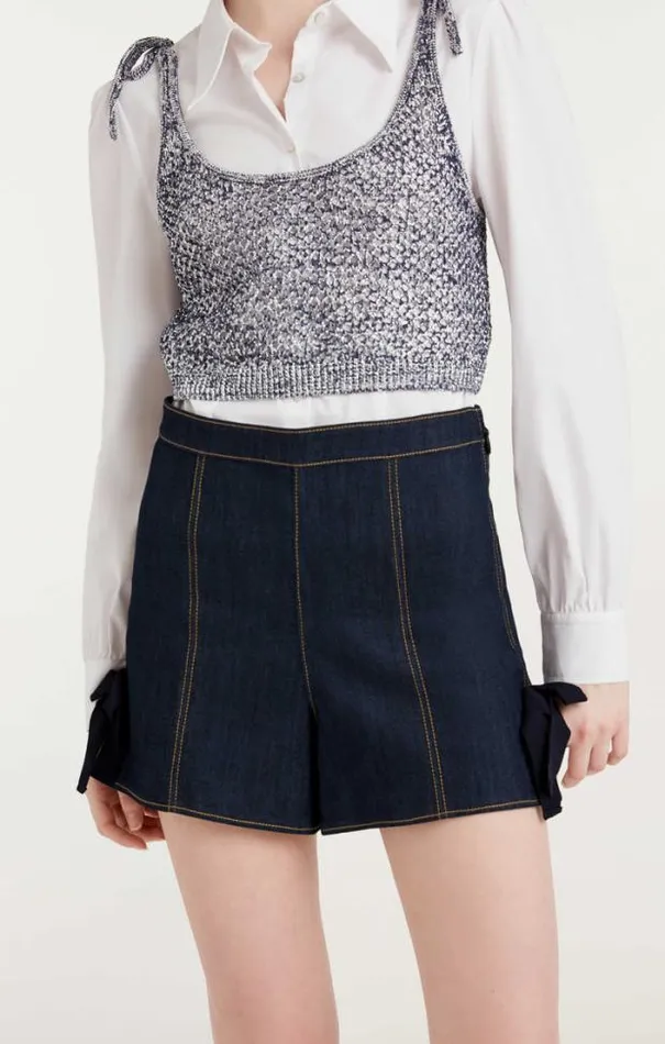 Cinq A Sept Shorts Women Lou Short Indigo