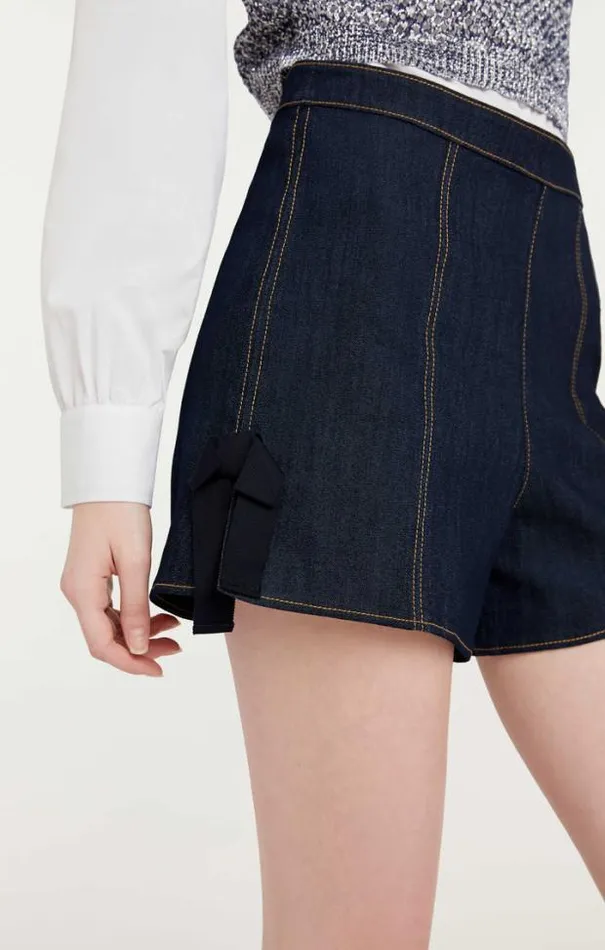 Cinq A Sept Shorts Women Lou Short Indigo