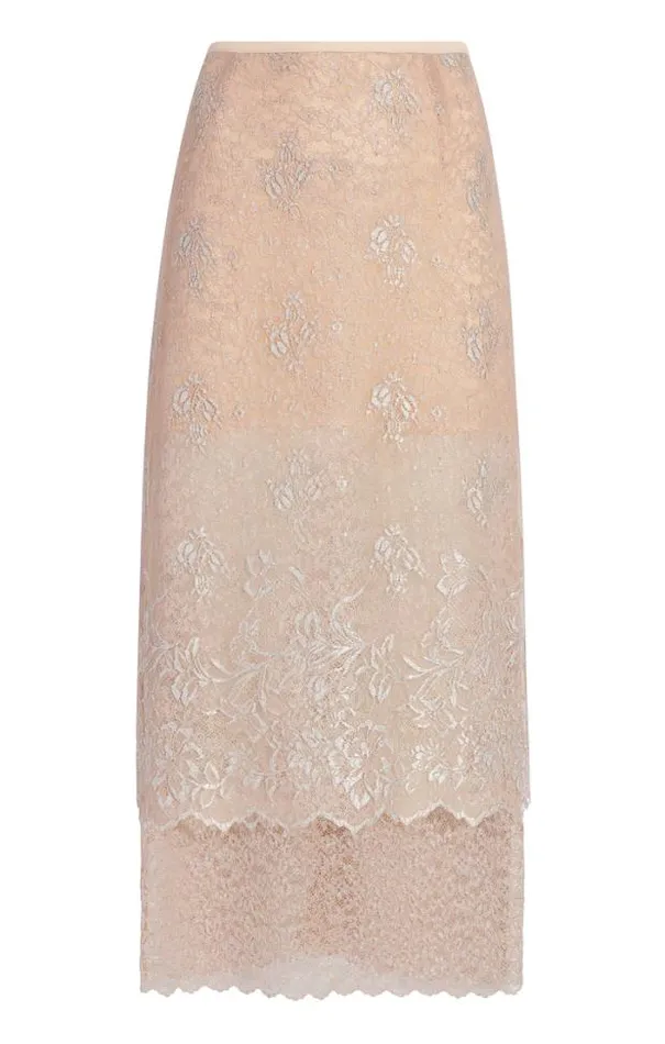 Cinq A Sept Skirts Women Adalaide Skirt Oyster