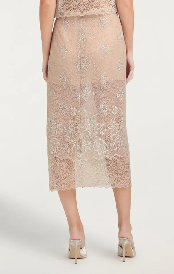 Cinq A Sept Skirts Women Adalaide Skirt Oyster