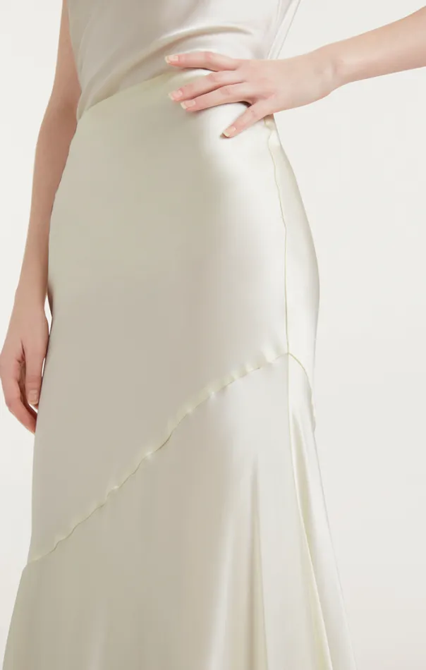 Cinq A Sept Skirts Women Carter Skirt Ivory