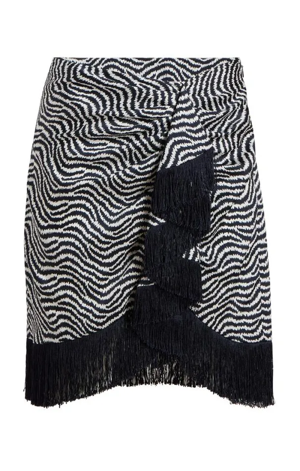 Cinq A Sept Skirts Women Lesly Skirt Ivorynavy