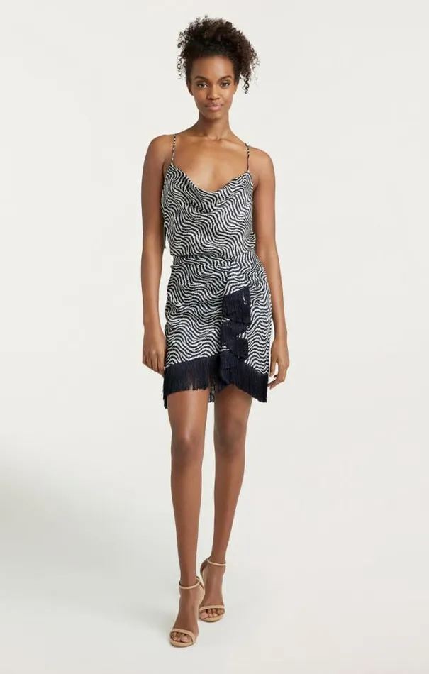 Cinq A Sept Skirts Women Lesly Skirt Ivorynavy