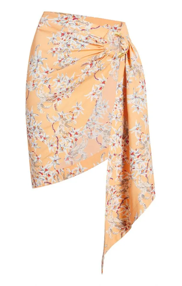 Cinq A Sept Skirts Women Trailing Orchid Greta Skirt Peach Quartz
