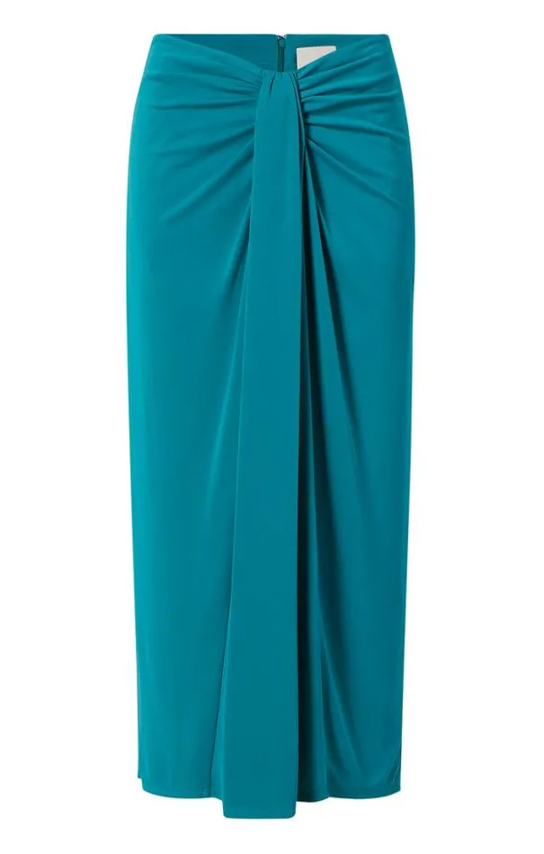 Cinq A Sept Skirts Women Vallory Skirt Blue Jade