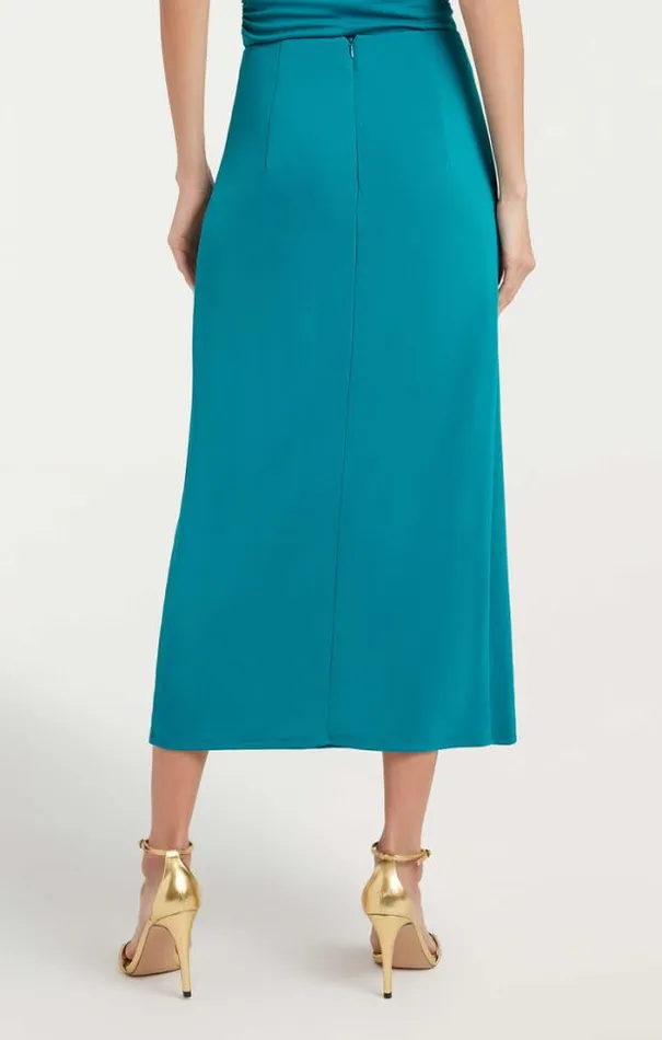 Cinq A Sept Skirts Women Vallory Skirt Blue Jade