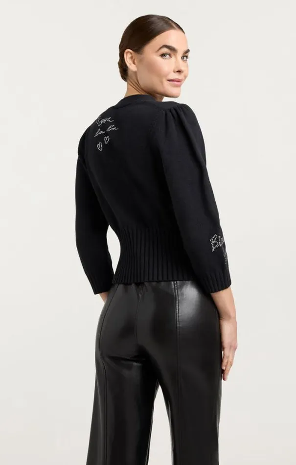 Cinq A Sept Sweaters and Knits Women Elyse Cardigan Black